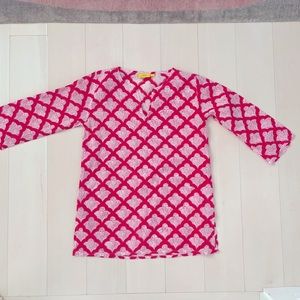 Roller Rabbit Kids Kurta Tunic in Sz 8